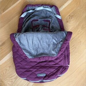 JJ Cole stroller blanket